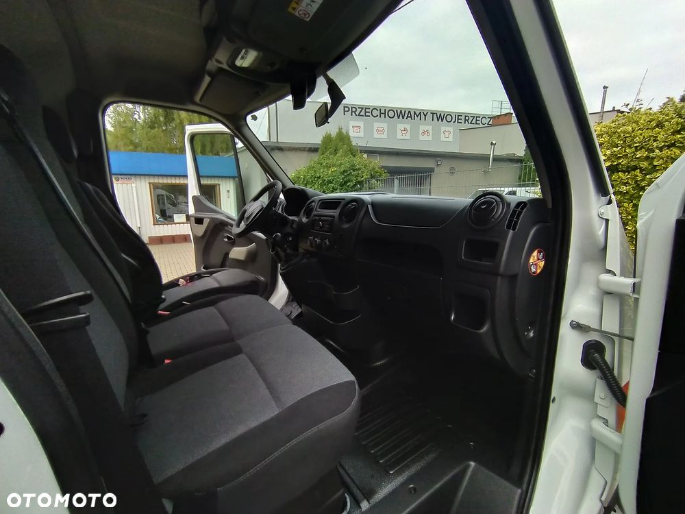 Renault MASTER MAŁY PRZEBIEG ZABUDOWA WARSZTAT BAGAŻNIK KAMERA GWARANCJA MECHANICZNA 1- ROK F VAT 23% - 14