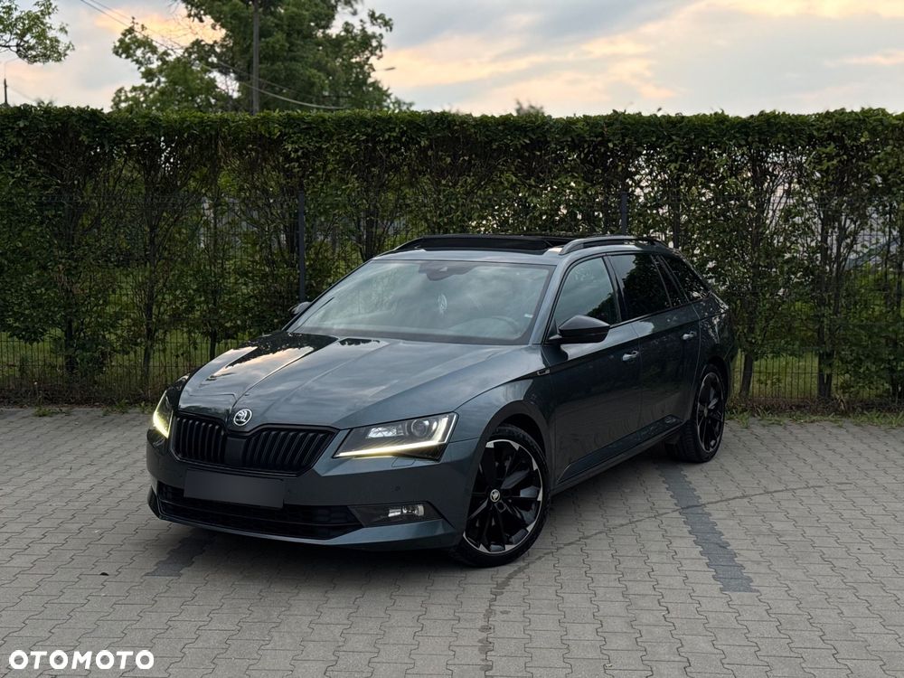 Skoda Superb 2.0 TDI 4x4 DSG Sportline - 11