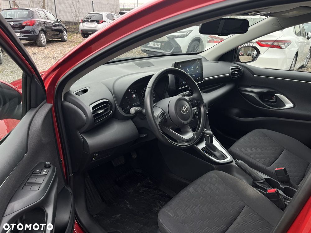 Toyota Yaris 1.5 Comfort CVT - 16