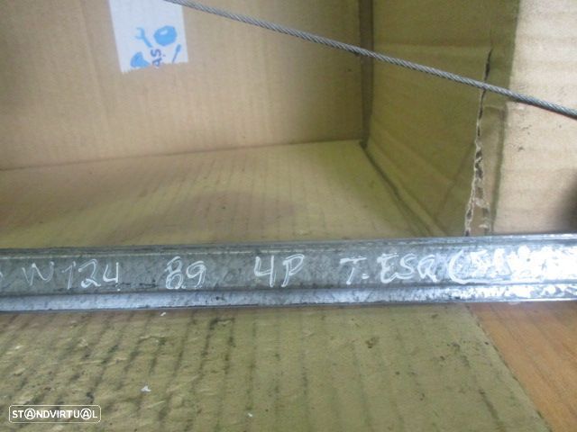 Elevador Manual ELEVM592 MERCEDES W124 1989 4P TE - 3