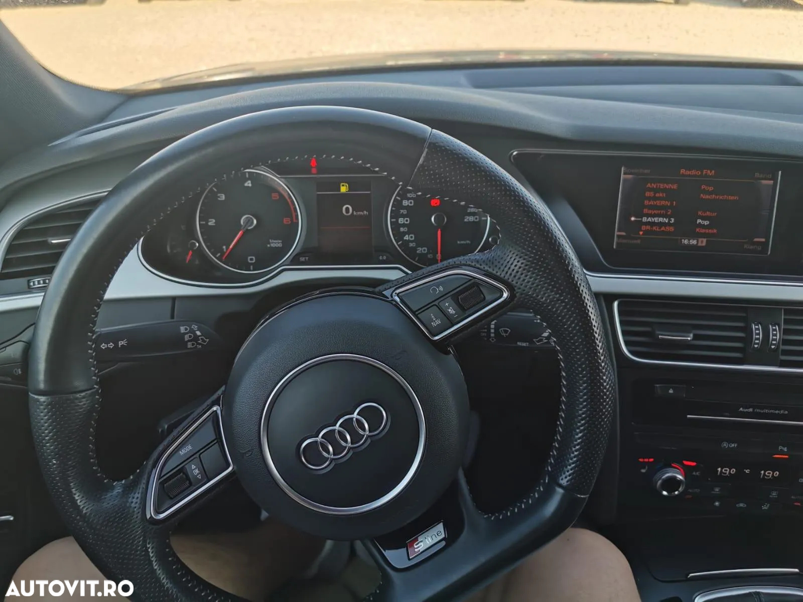 Audi A4 Avant 2.0 TDI DPF clean diesel quattro S line Sportpaket - 6