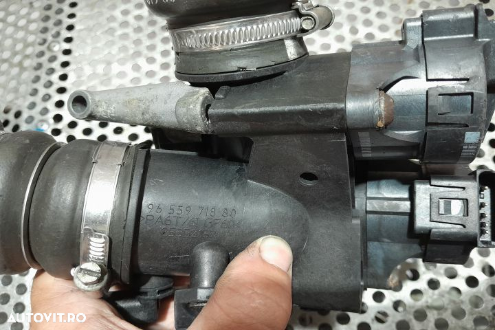Clapeta acceleratie 9655971880 9655971880 Ford Focus 2 [2004 - 2008] - 4