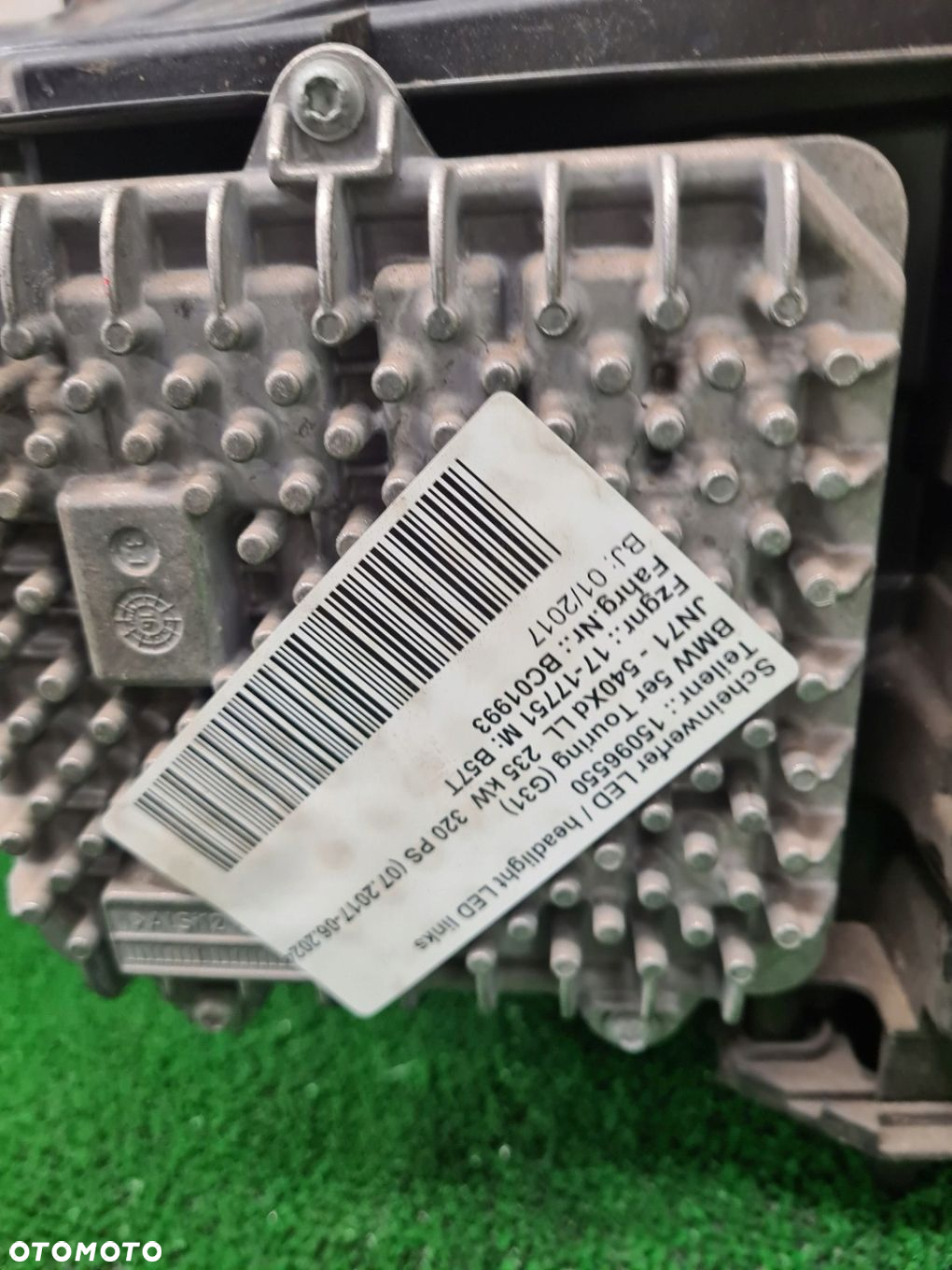 BMW 5 G30 G31 LAMPA PRZÓD LED PRAWA LEWA 7483535 7483536 EU - 6