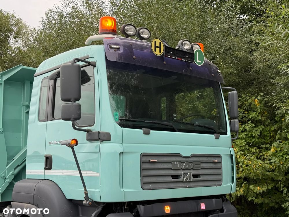 MAN * TGA 26.410 MAN  * Kiper / Wywrotka * 6x6 * Sprowadzona * Bordmatik  x2 * Bardzo Dobry Stan - 27