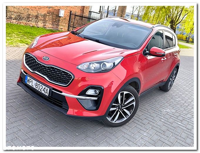 Kia Sportage 1.6 CRDI L Business Line Plus 2WD DCT - 2