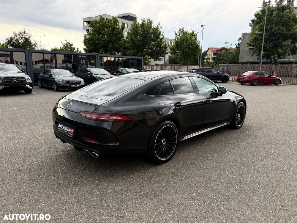 Mercedes-Benz AMG GT 4-door Coupe 53 4Matic+ Speedshift TCT 9G - 6