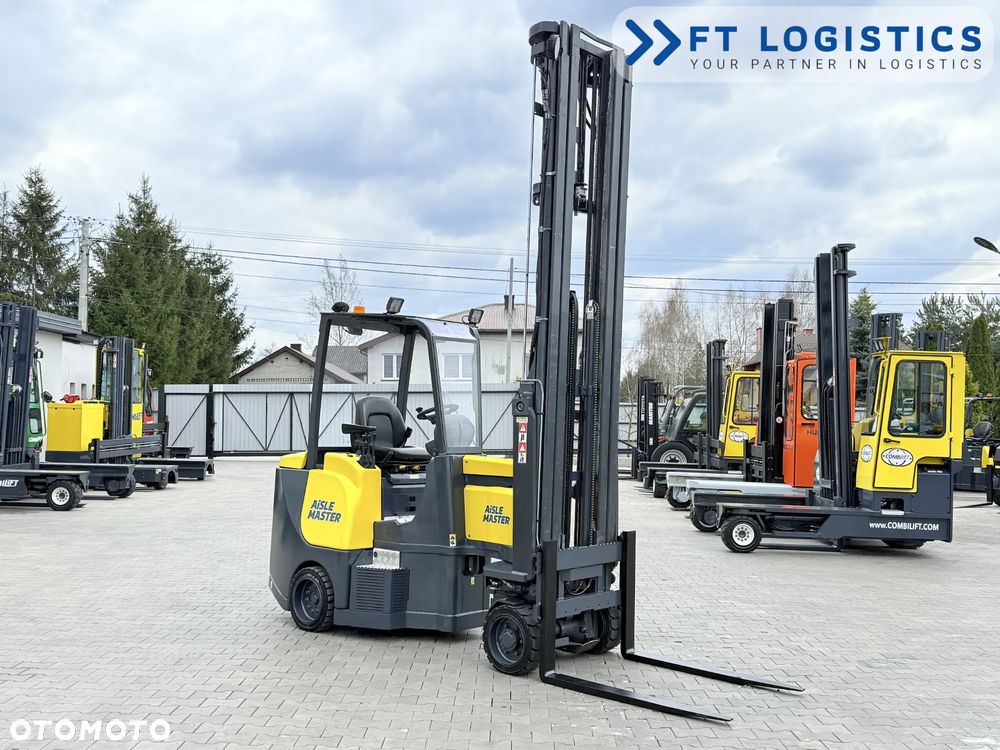 Combilift WÓZEK PRZEGUBOWY | AISLE MASTER 20SHE | ELEKTRYCZNY | TRIPLEX 8500MM | PRZESUW BOCZNY | WOLNY SKOK | JEDYNIE 288 MTH | STAN IDEALNY | Szeroka oferta wózków czterokierunkowych i bocznych, dopasowanych do różnorodnych potrzeb i zastosowań - 5