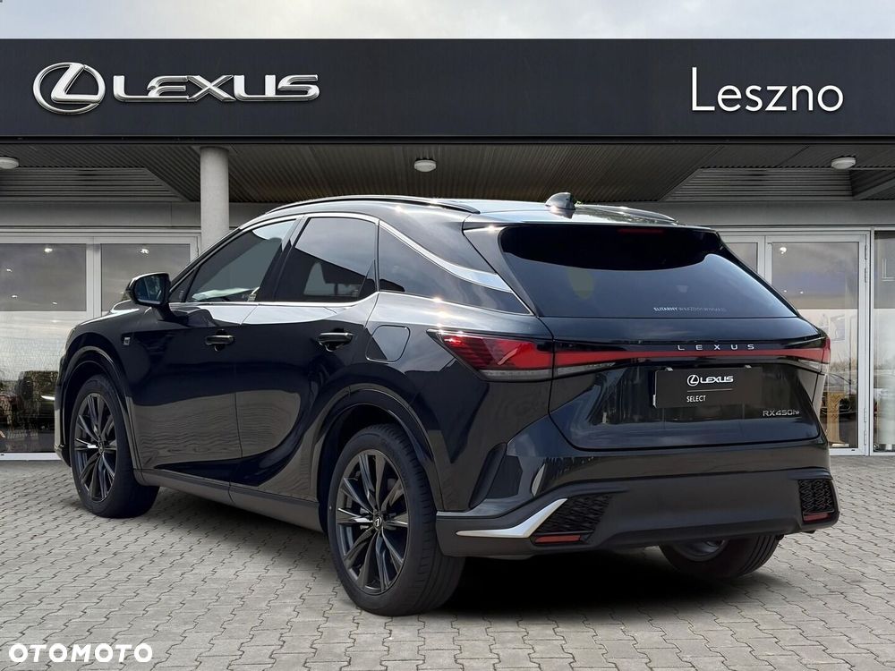 Lexus RX 450h+ F Sport Design - 6