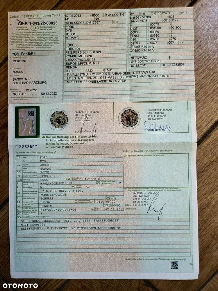 Ford Focus 1.6 EcoBoost Titanium - 7