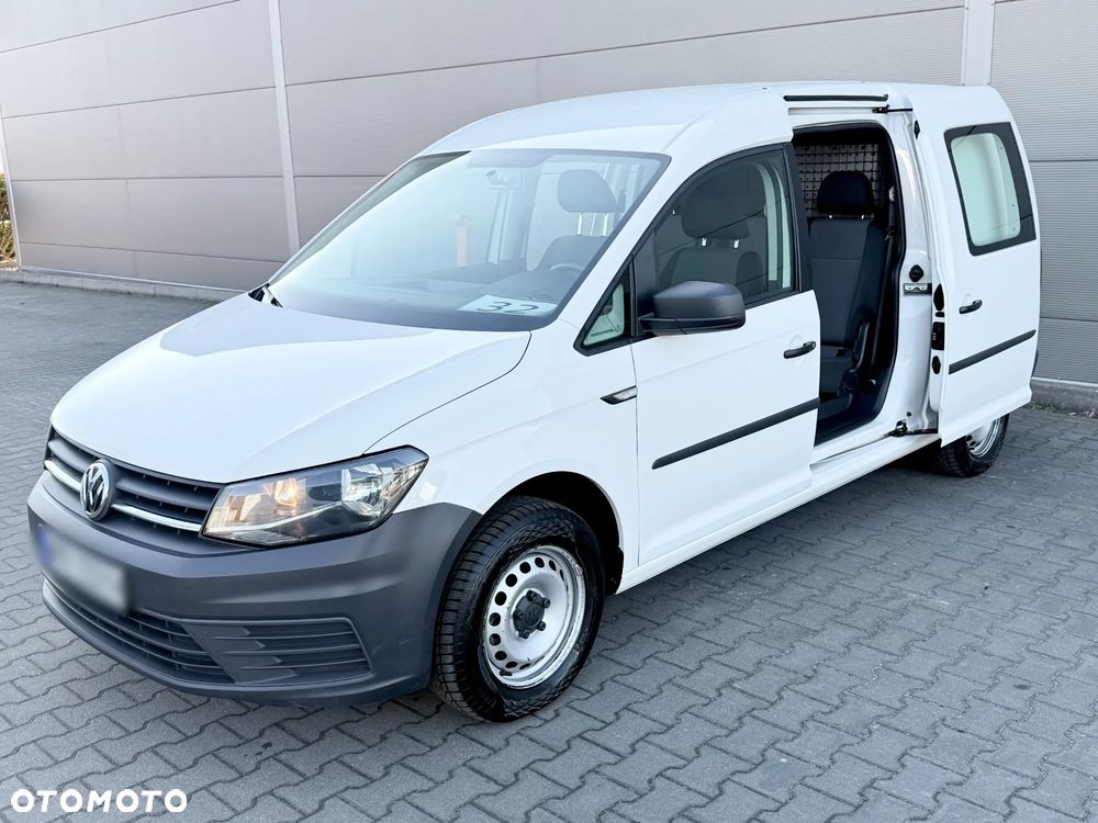 Volkswagen Caddy Maxi Long L2 5-miejsc Zabudowa Warsztawowa Salon PL, Jeden Właściciel BEZWYPADKOWY - 7
