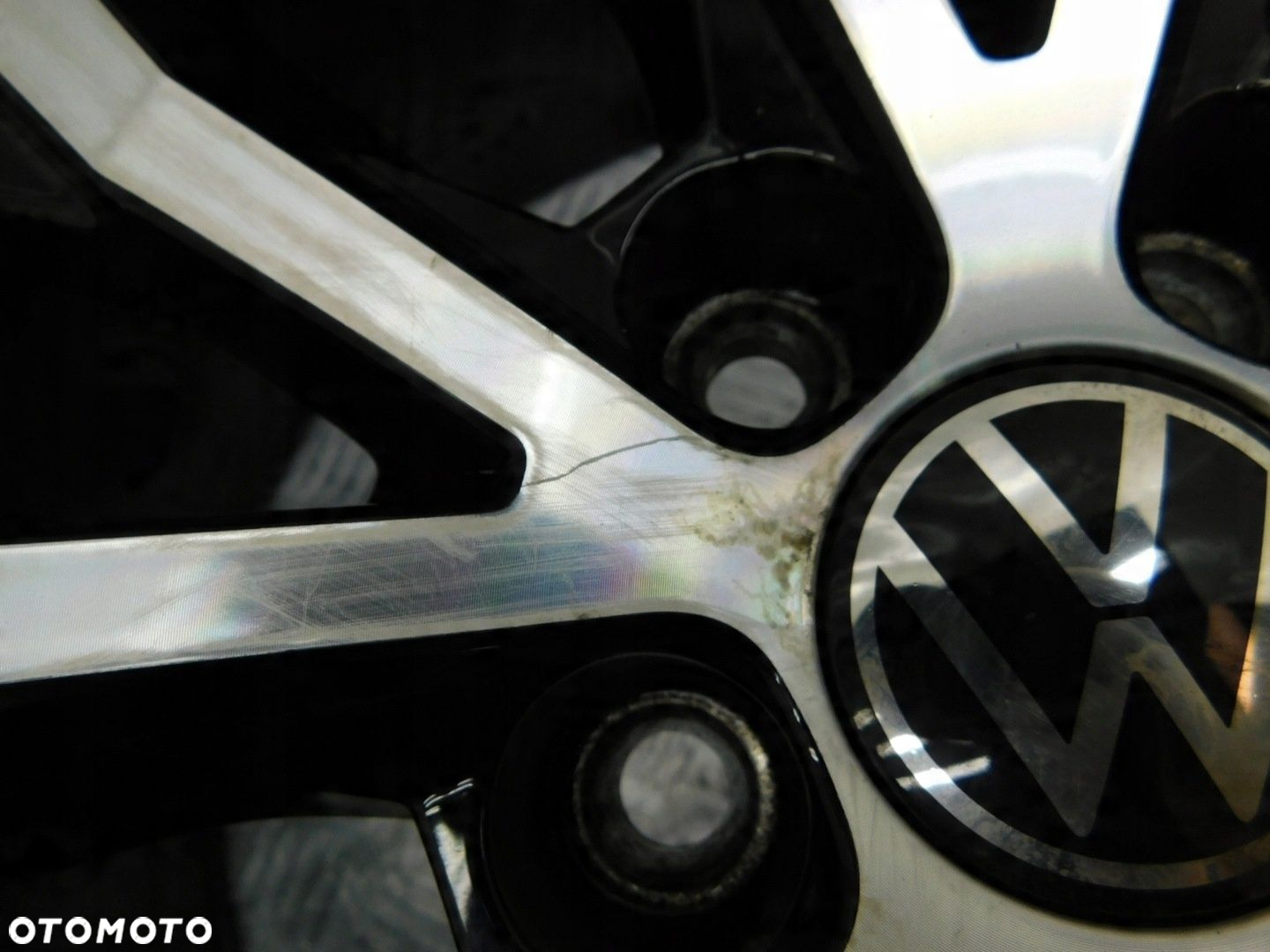 FELGI ALUMINIOWE 5x100 7,5jx17 - VW POLO 6R 6C GTi R-line - 8