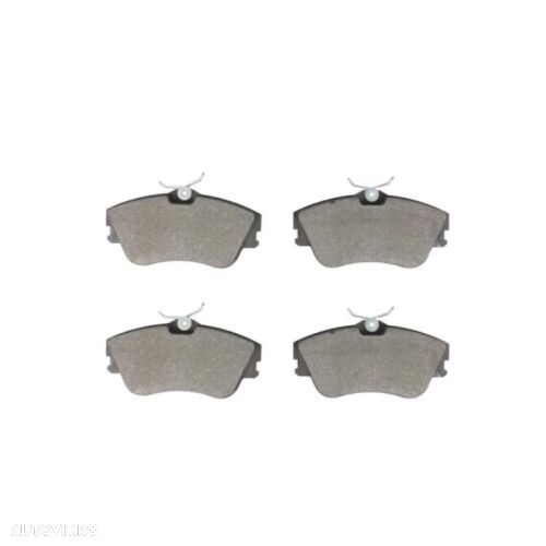 Set placute frana fata Volkswagen Transporter T4, 09.1990-06.2003, marca SRLine Polonia - 1