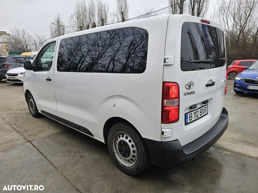 Toyota Proace 1.5 D-4D 120CP 8+1 L2H1 Base+ - 7