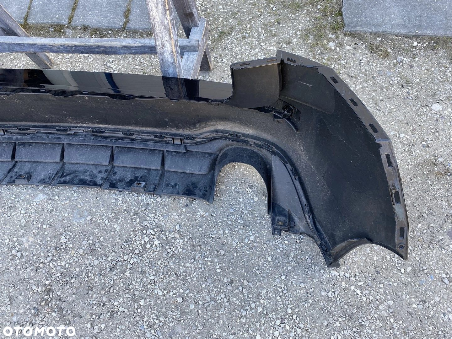 ZDERZAK TYŁ TYLNY VW GOLF VIII 5H6807421D GTI ZE SPOJLEREM - 9
