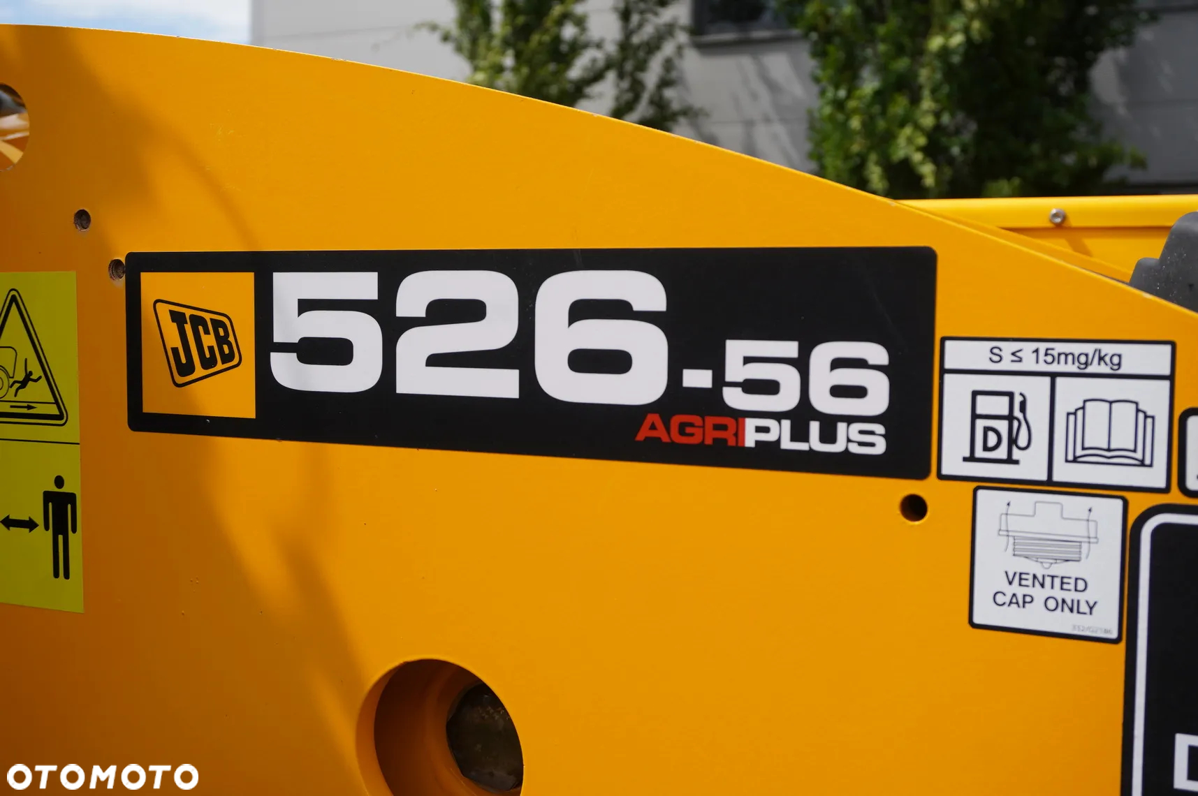 JCB 526-56 Agri Plus / 5,6 m wysięg / joystick - 13