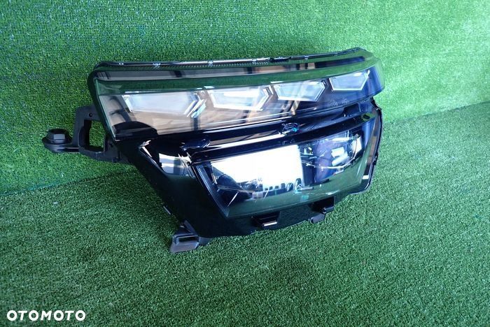 SKODA KAMIQ CRYSTAL LED 19- reflektor lewy lampa lewa - 2