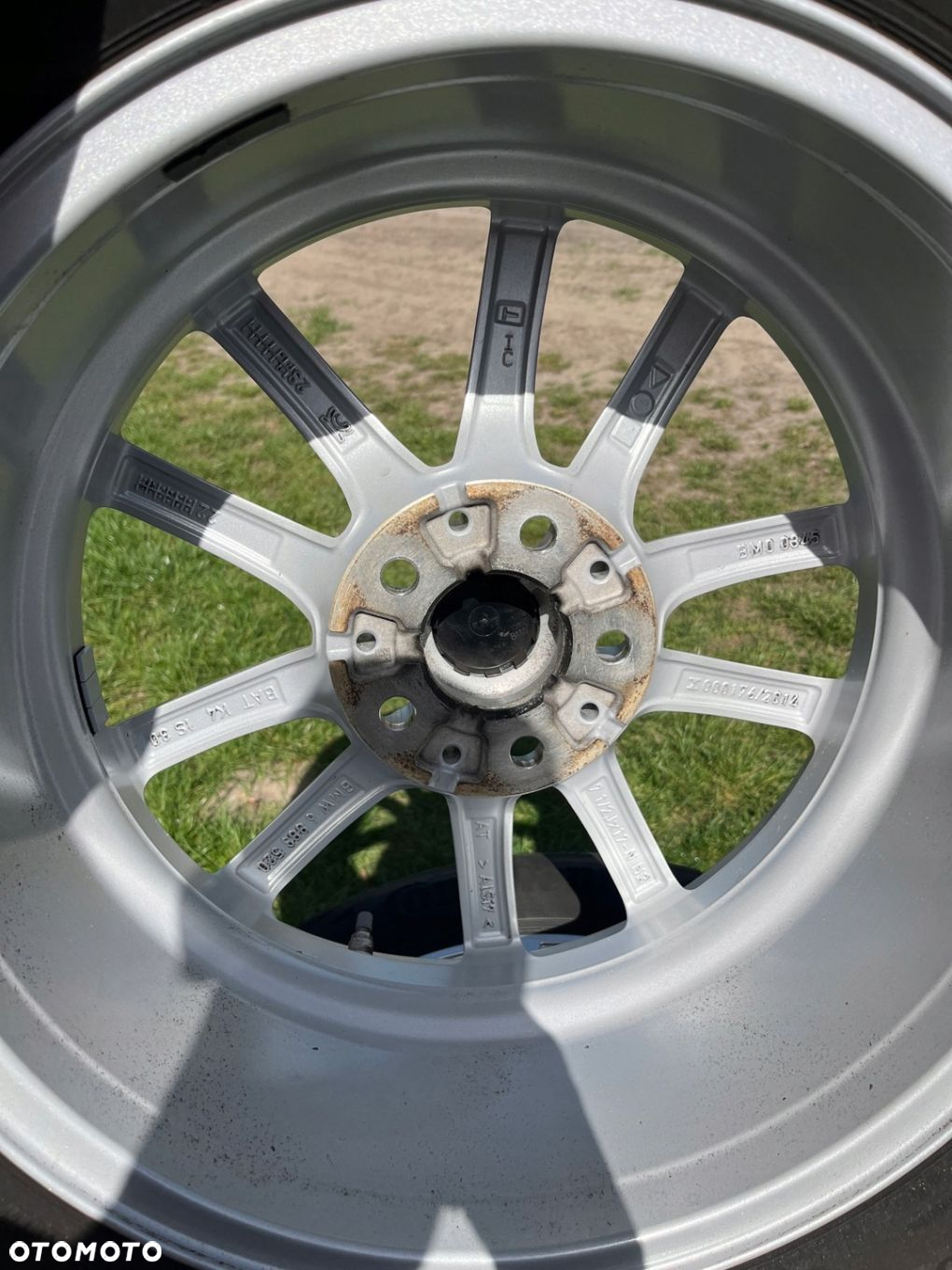 4 x FELGA ALUMINIOWA ORGINAŁ, BMW 3 G20,G21 23r, OPONY LATO 23/24r, 6883520 - 4