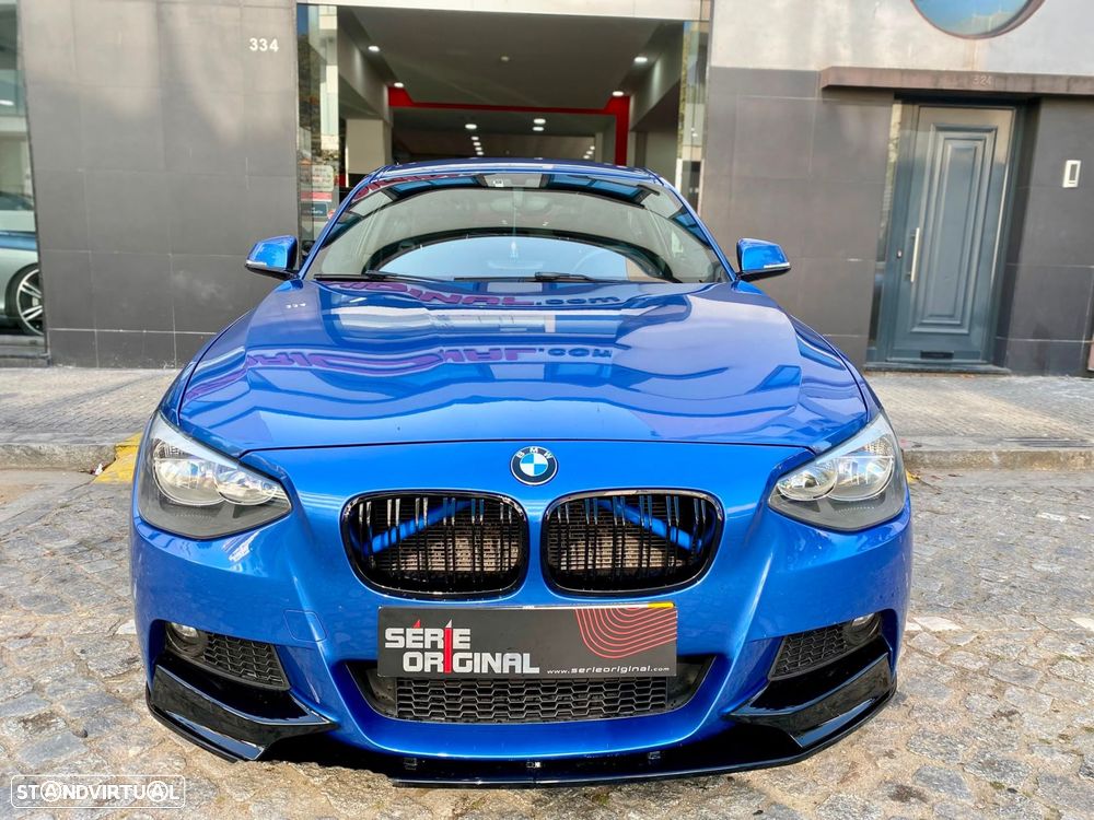 BMW 116 i Pack M — fotografia 3