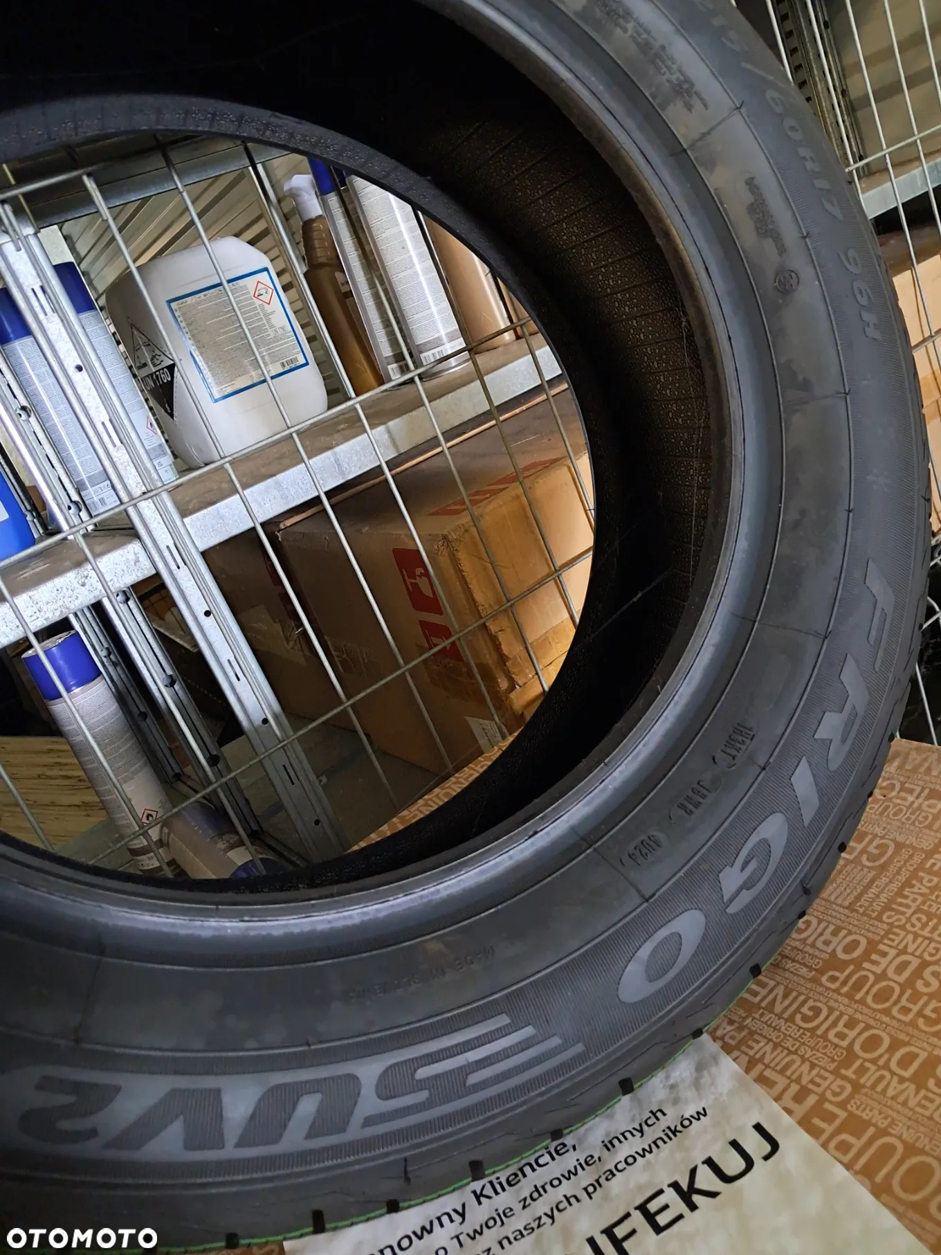 Nowe Opony Zimowe Dębica FRIGO SUV 2  215/60R17 96H - 4