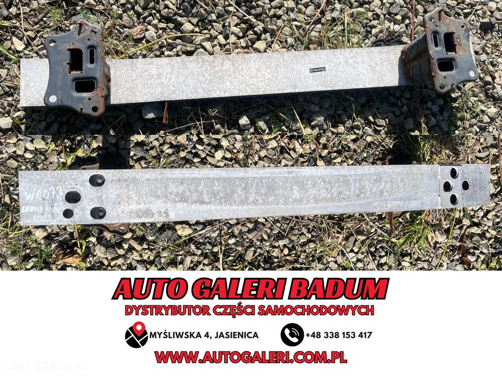 LEXUS IS II IS250 BELKA ZDERZAKA WZMOCNIENIE PRZÓD PRZEDNIE - 2