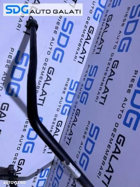 Teava Conducta Ulei Lichid Transmisie Cutie Viteze Automata Audi A8 4.2 FSI 2004 - 2010 Cod 4F0317817A - 2