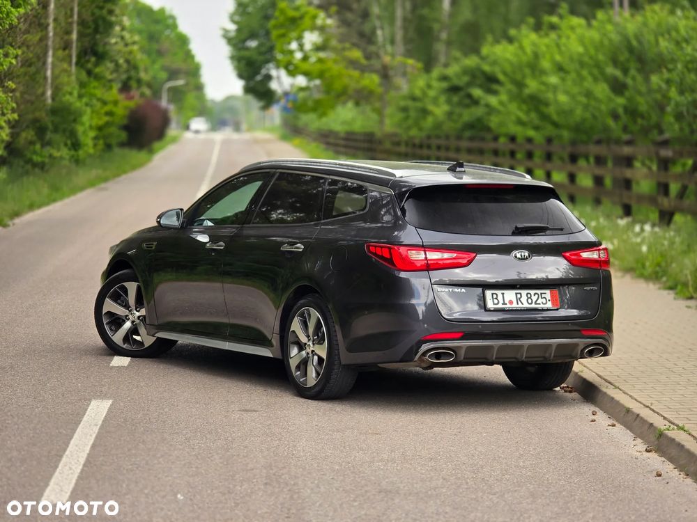 Kia Optima Sportswagon 1.7 CRDI DCT GT Line - 3