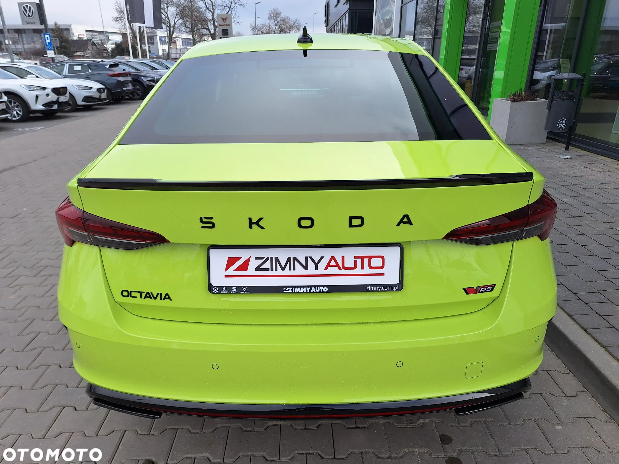 Skoda Octavia 2.0 TSI RS DSG - 7