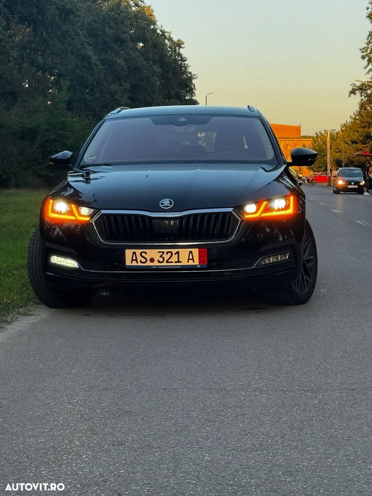 Skoda Octavia 2.0 TDI DSG Style - 35