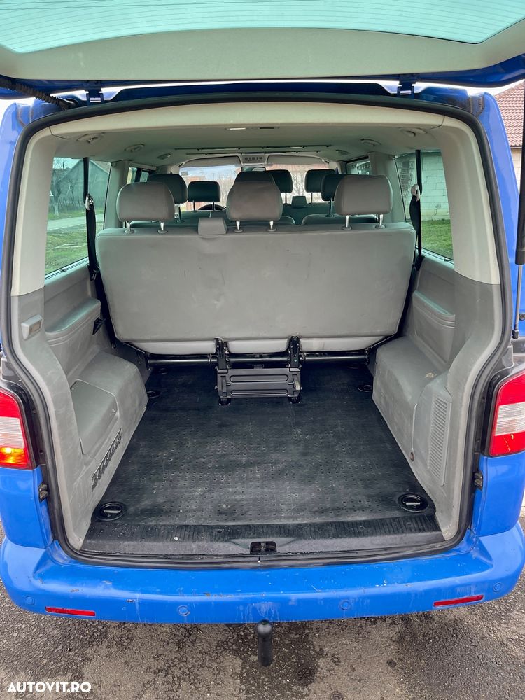 Volkswagen Transporter Caravelle DPF Comfortline Scurt - 8