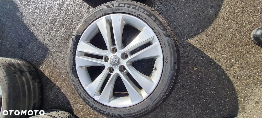 2 X KOŁA ALU 18'' 5X115 OPEL ASTRA J IV ZAFIRA C Z OPONAMI 235/45/18 - 4