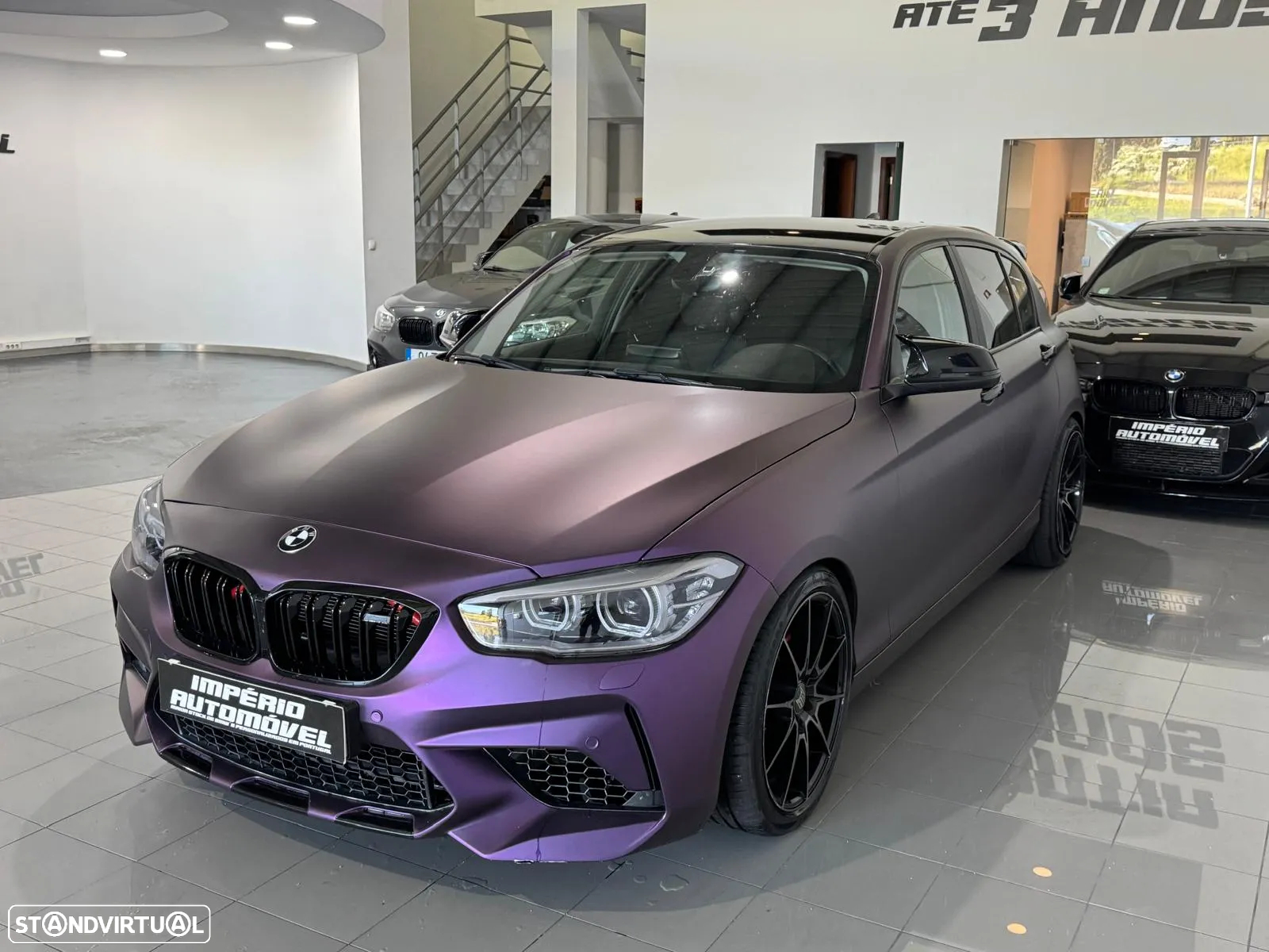 BMW 116 d Pack M - 8