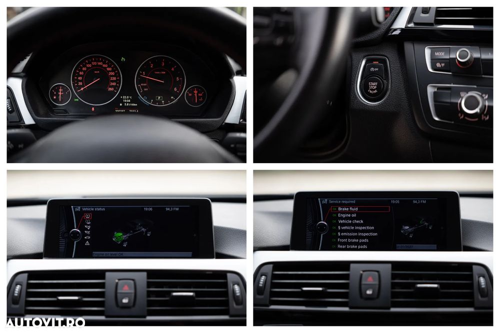 BMW Seria 3 320d Aut. Efficient Dynamics Edition - 21