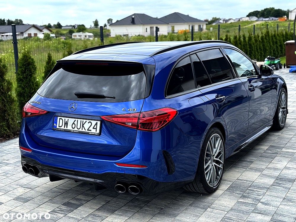 Mercedes-Benz Klasa C AMG 43 4Matic AMG Speedshift MCT9G - 16