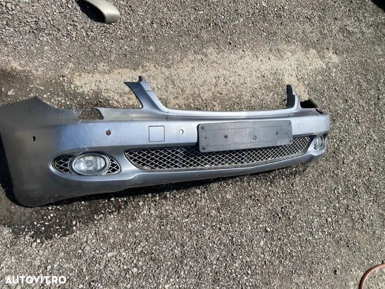 Bara fata Mercedes Cls320 W219 cu spalatoare far - 4