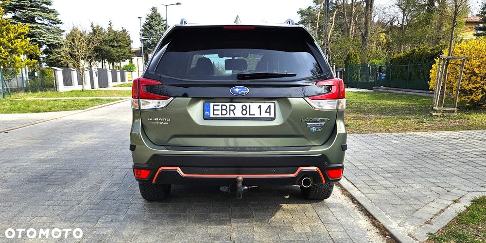 Subaru Forester 2.0i Platinum Lineartronic EU6 - 8