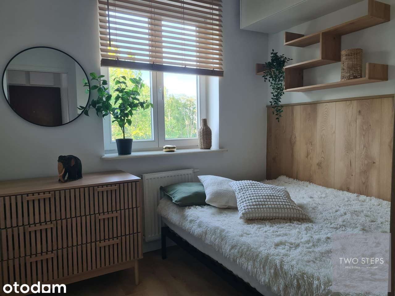 2 POKOJE | URSYNÓW | 30 M² | KLIMATYZACJA | BALKON | GARAŻ