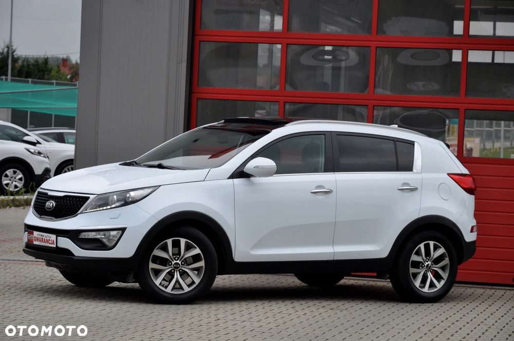 Kia Sportage 2014 photo 3