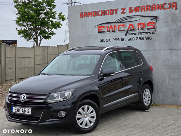 Volkswagen Tiguan 1.4 TSI BlueMotion Technology Sport & Style