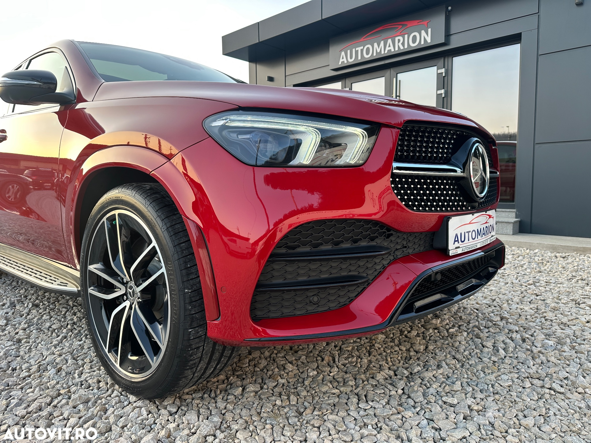 Mercedes-Benz GLE Coupe 350 d 4Matic 9G-TRONIC AMG Line - 10