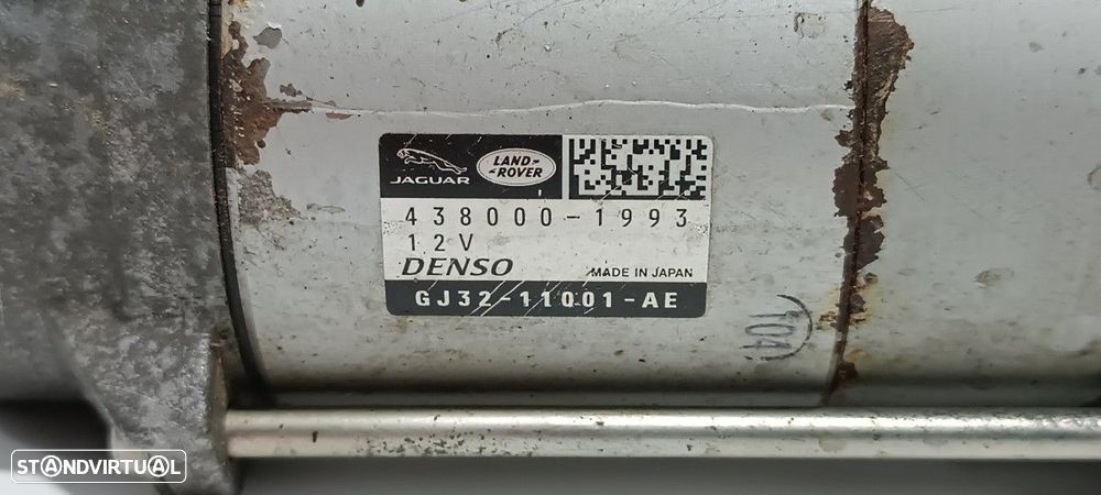 MOTOR DE ARRANQUE LAND ROVER DISCOVERY SPORT HSE - 2