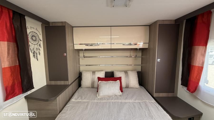 Challenger Quartz 278 EB c/central e basculante 6,5m - 44