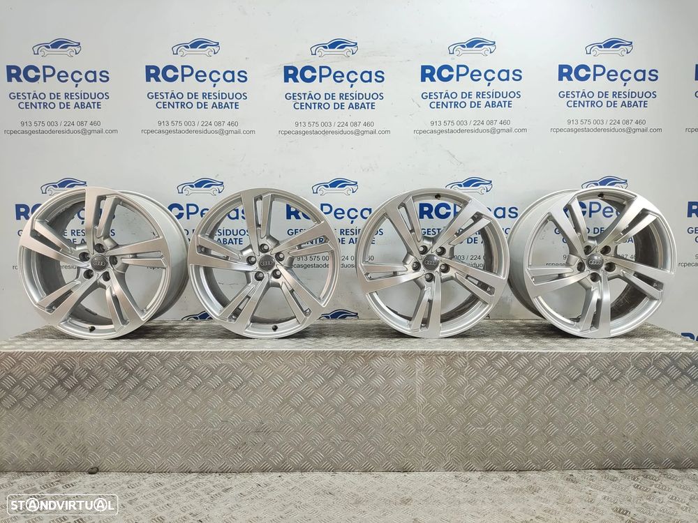 Conjunto de jantes 20 Audi A7 S7 4K C8 8,5J ET30 5x112 de 2018 a 2026 - 1