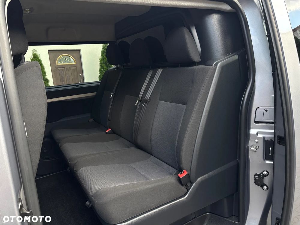 Fiat SCUDO BRYGADOWY 5-MIEJSC PAKIET "IRMSHER" JEDYNY W POLSCE Webasto Automat Kamera Salon Polska - 31