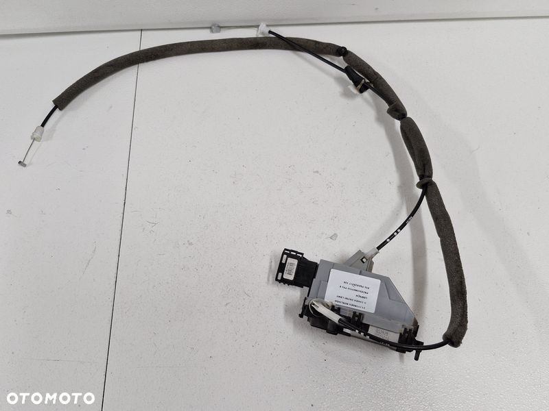 citroen berlingo ii zamek drzwi lewy lewych przesuwnych tył 6 pin psa 828417 - 1