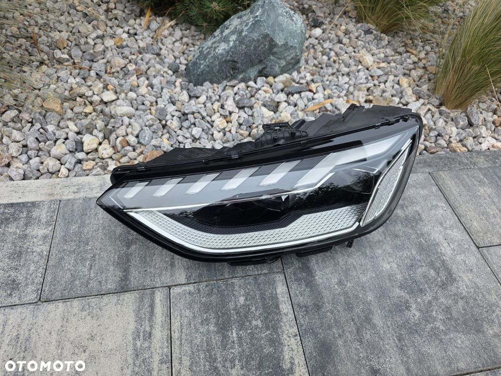 audi a4 s4 b9 kompletna lampa lewa przód full led matrix  8w0941035e - 3