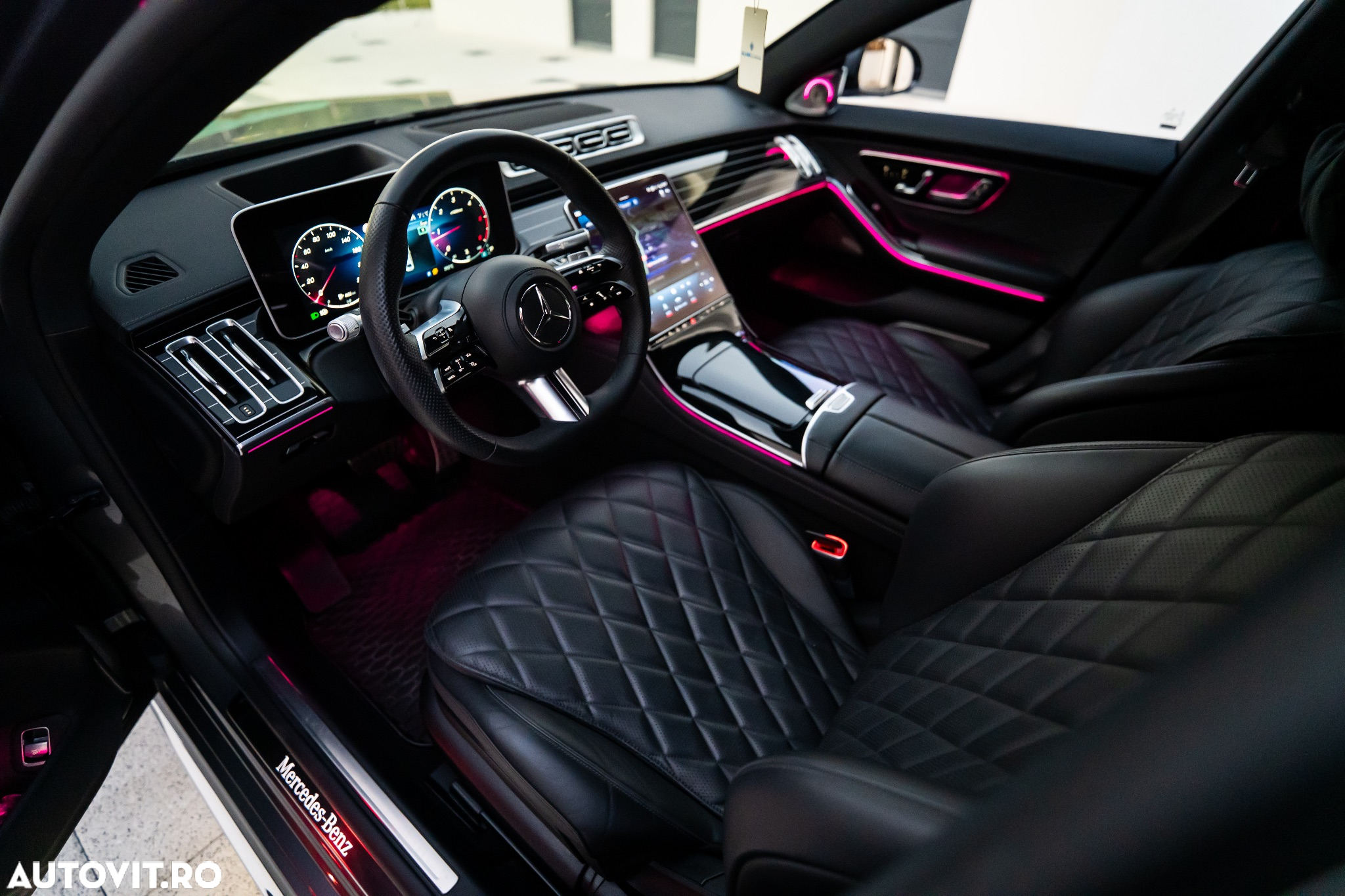 Mercedes-Benz S 400 d 4Matic 9G-TRONIC - 32