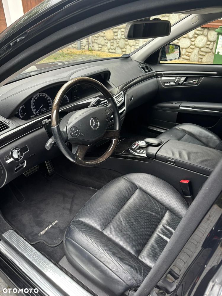 Mercedes-Benz Klasa S 500 L BlueEFFICIENCY 4-Matic - 8
