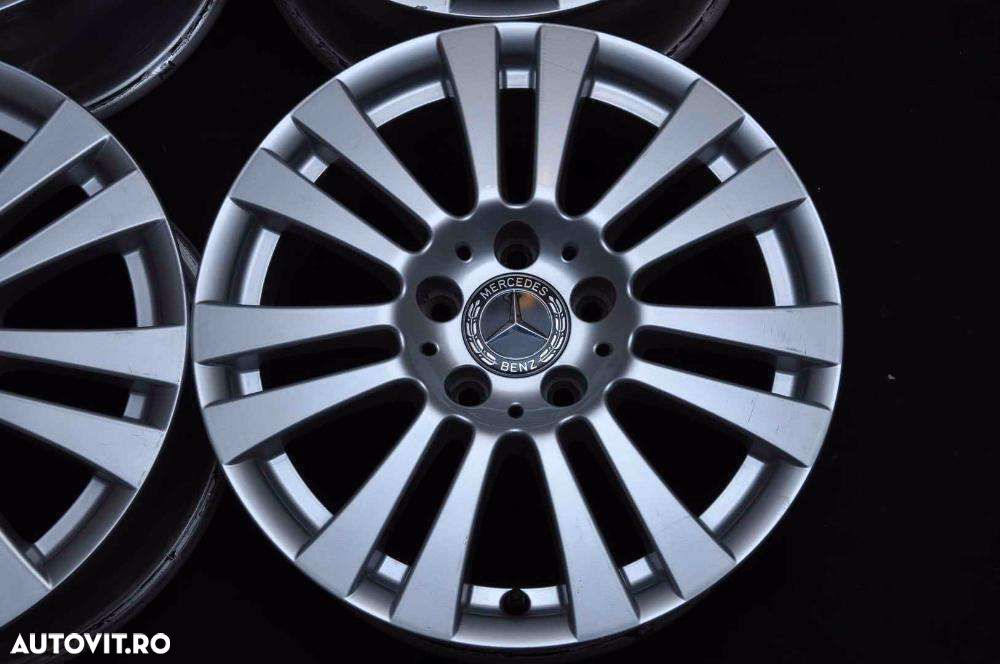 Jante 16 inch Originale Mercedes C-Class W204 S204 R16 - 4