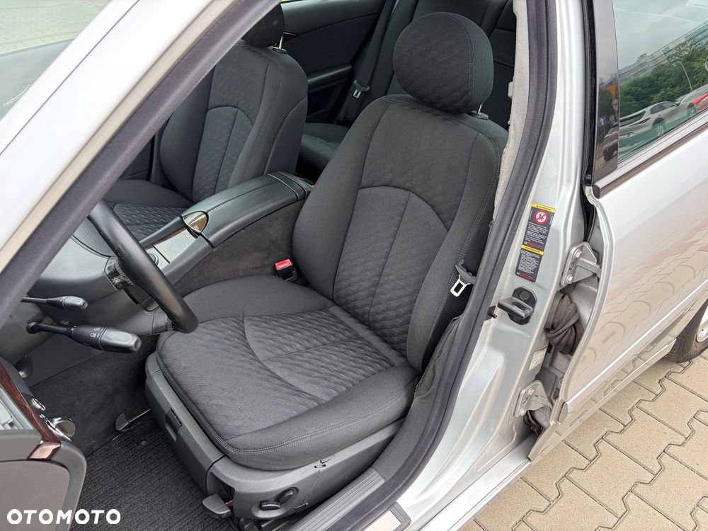 Mercedes-Benz Klasa E 200 CDI Classic - 10