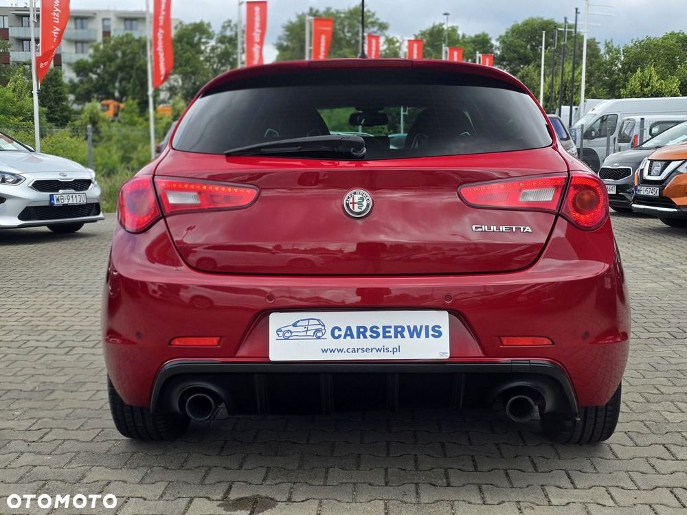 Alfa Romeo Giulietta 1750 TBi QV TCT - 8